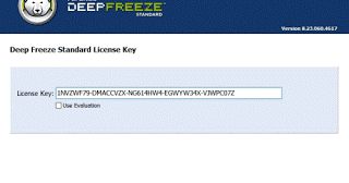 Deep Freeze Serial Key 8.53